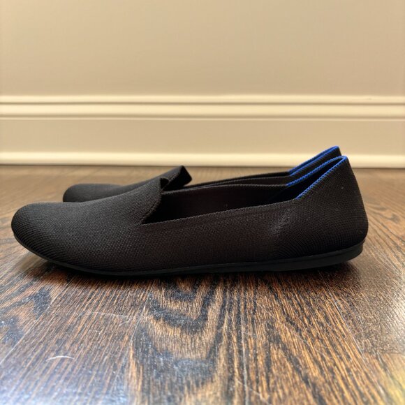 Rothy's Black Loafer - Picture 2 of 5